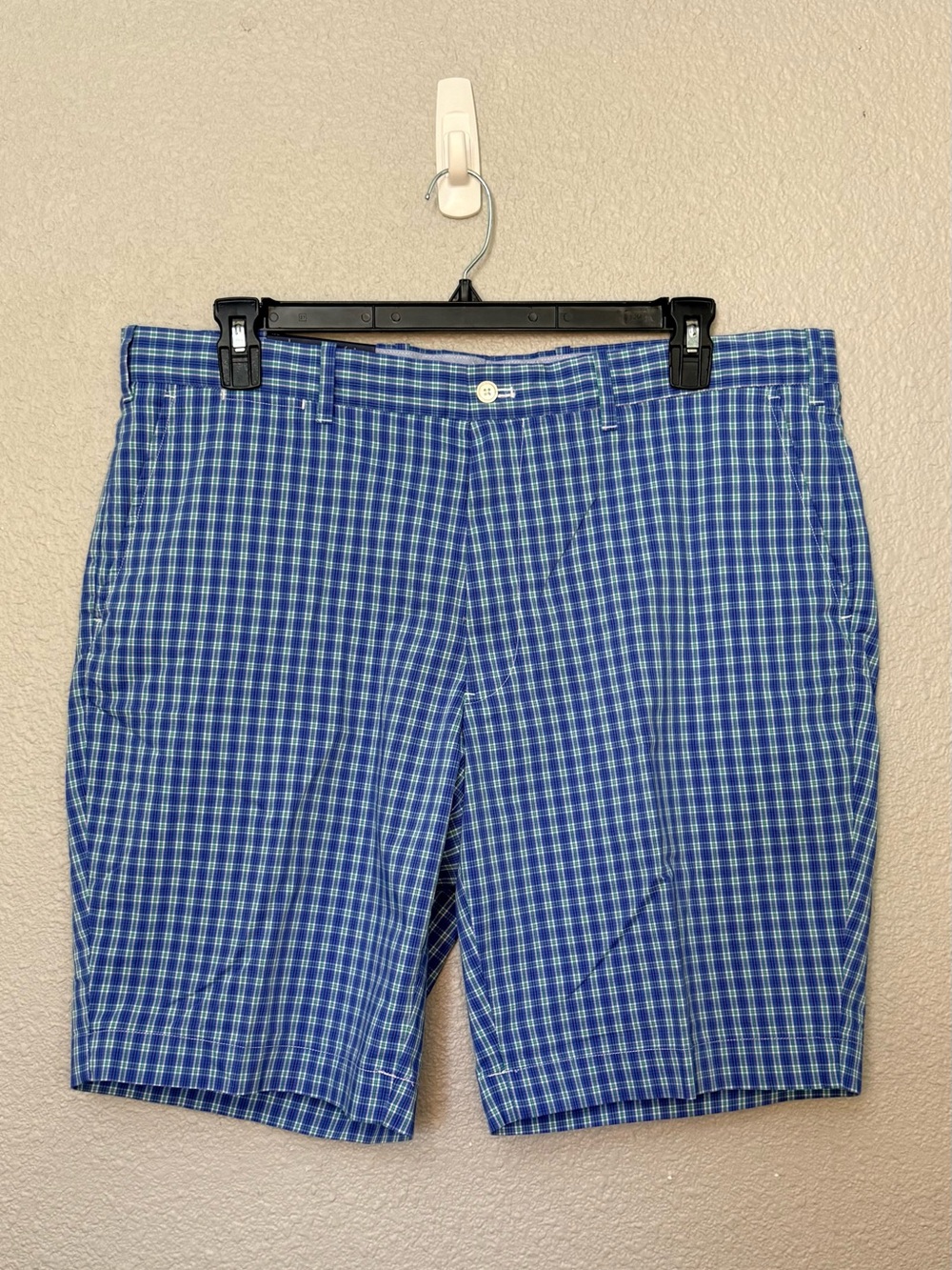 NWT Polo Golf Ralph Lauren | Classic Fit Plaid Golf Shorts | Waist 38”